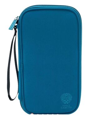 Vince Camuto Travel Passport Document Holder Wristlet Organizer